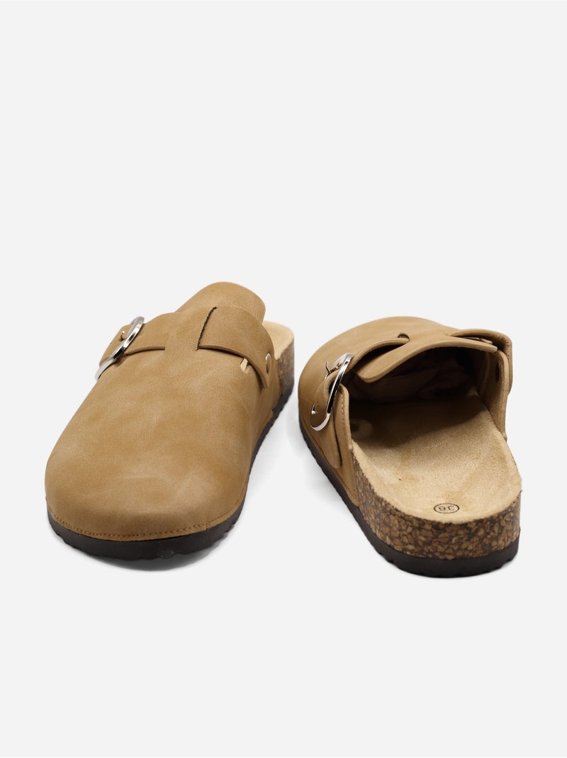 Mules para ponerse - C M Camel - Kiabi