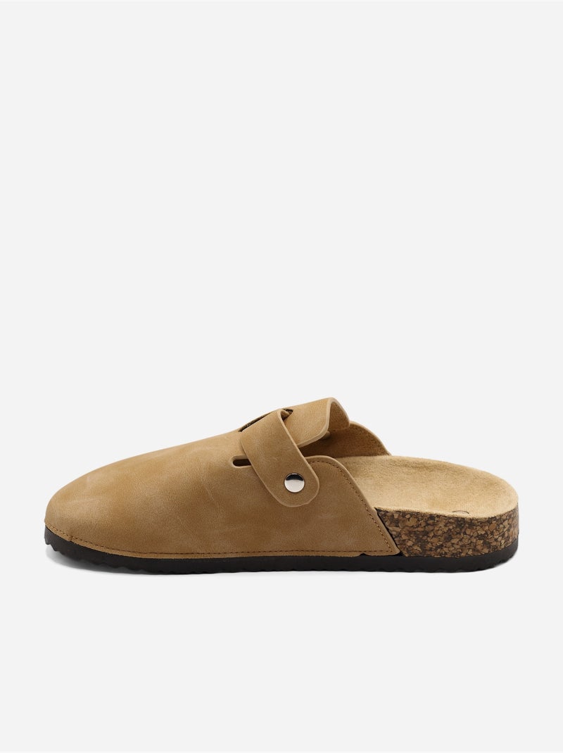 Mules para ponerse - C M Camel - Kiabi