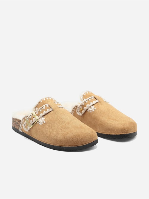 Mules para ponerse - C M - Kiabi