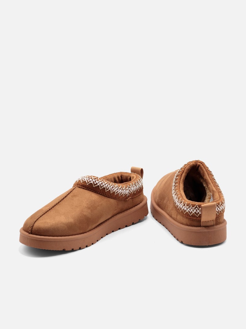 Mules para ponerse - C M Camel - Kiabi