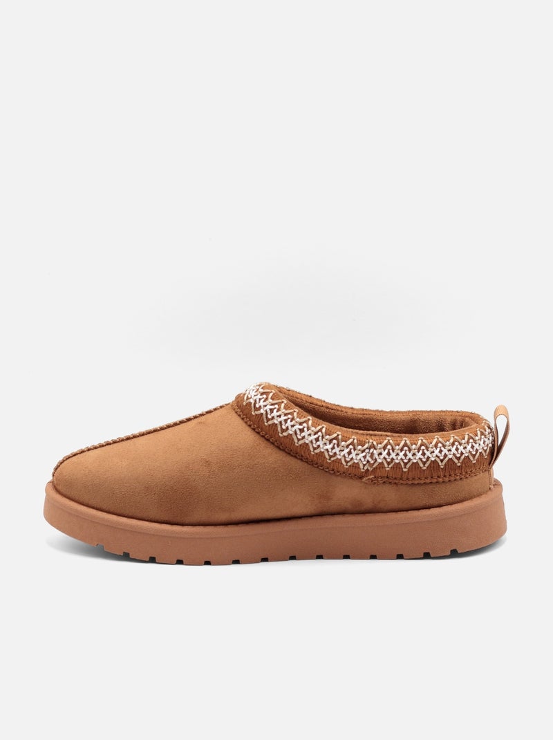 Mules para ponerse - C M Camel - Kiabi
