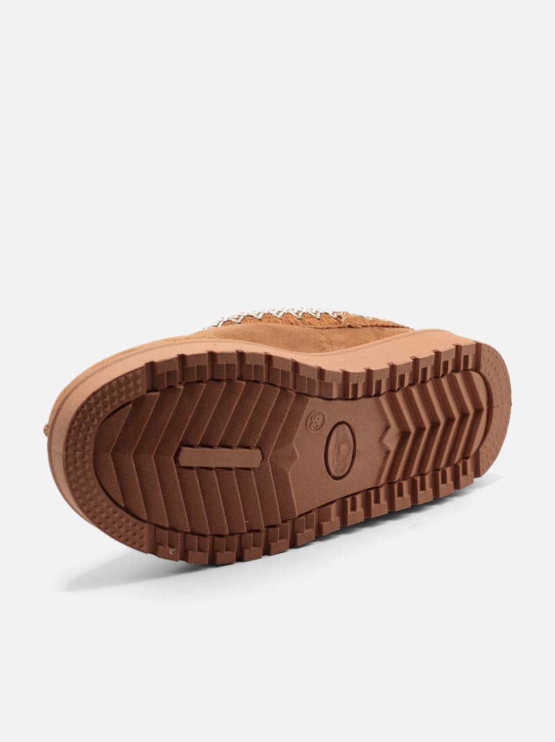 Mules para ponerse - C M Camel - Kiabi