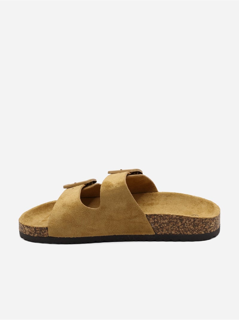 Mules para ponerse - C M Camel - Kiabi