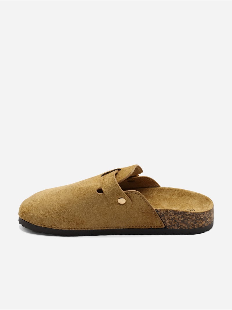 Mules para ponerse - C M Camel - Kiabi