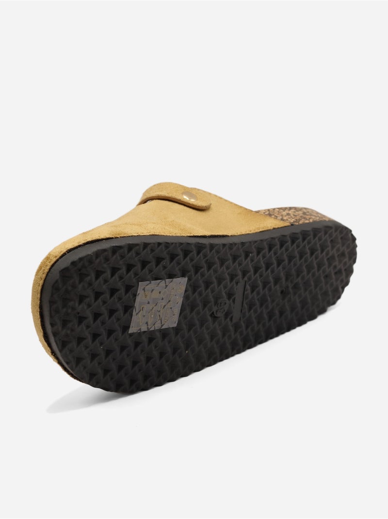 Mules para ponerse - C M Camel - Kiabi