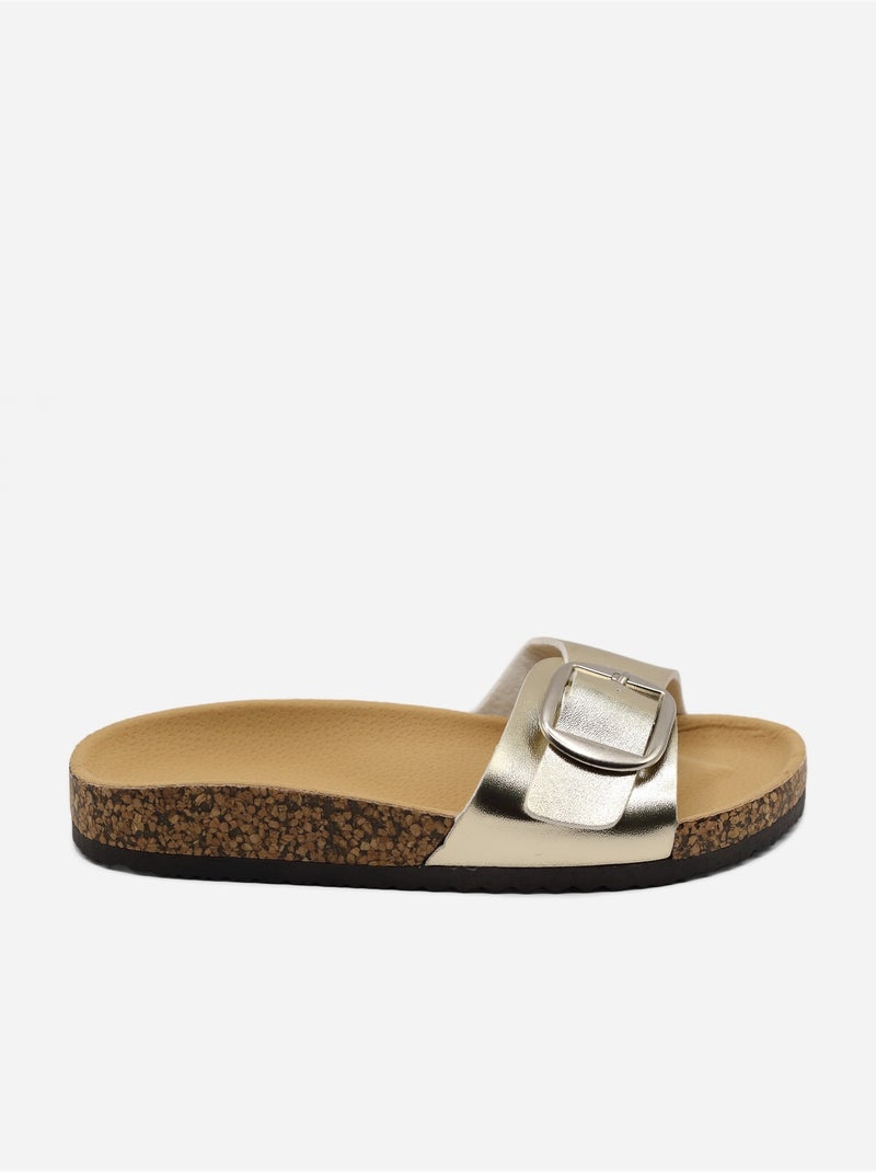 Mules para ponerse - C M Dorado/Oro - Kiabi