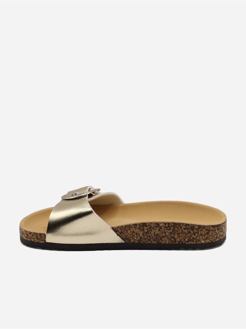 Mules para ponerse - C M Dorado/Oro - Kiabi