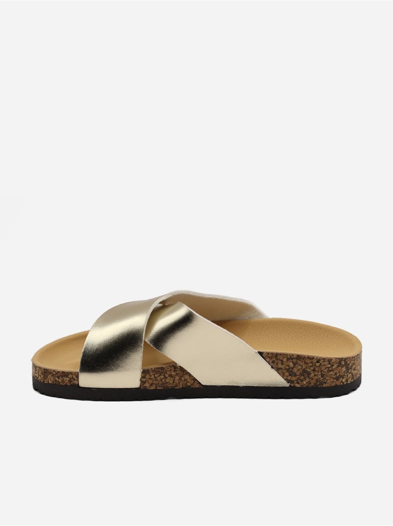 Mules para ponerse - C M Dorado/Oro - Kiabi