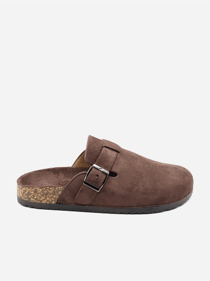 Mules para ponerse - C M Marrón - Kiabi