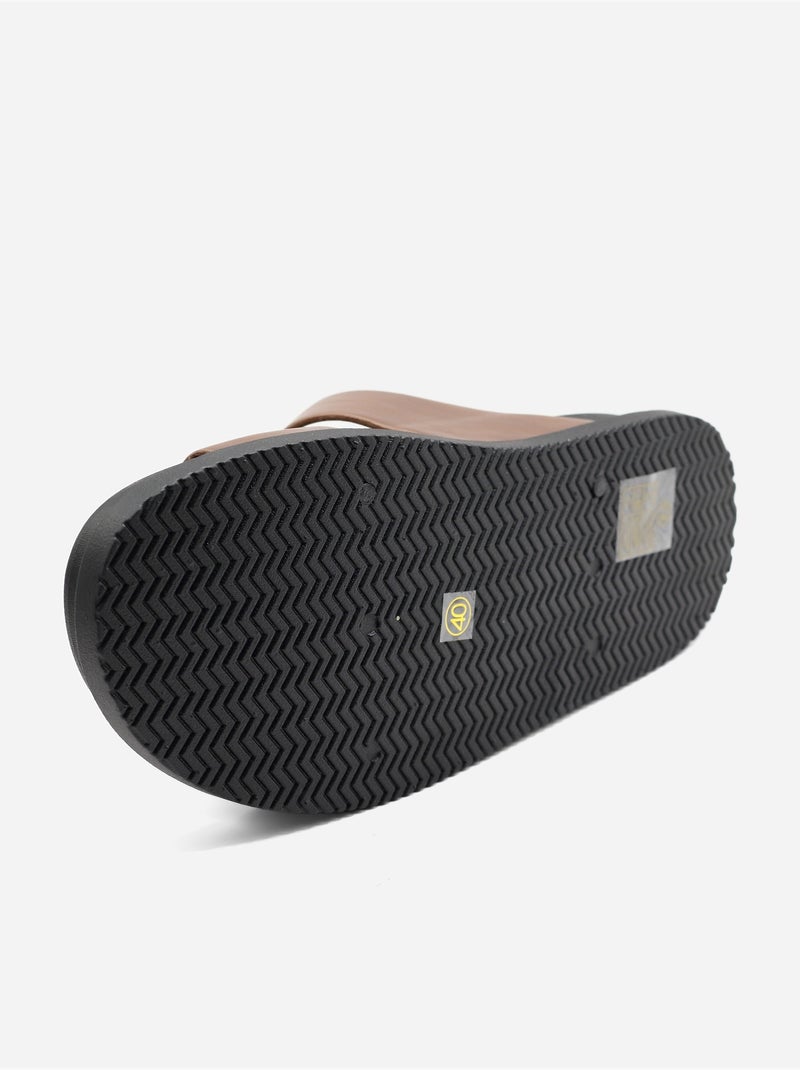 Mules para ponerse - C M Marrón - Kiabi