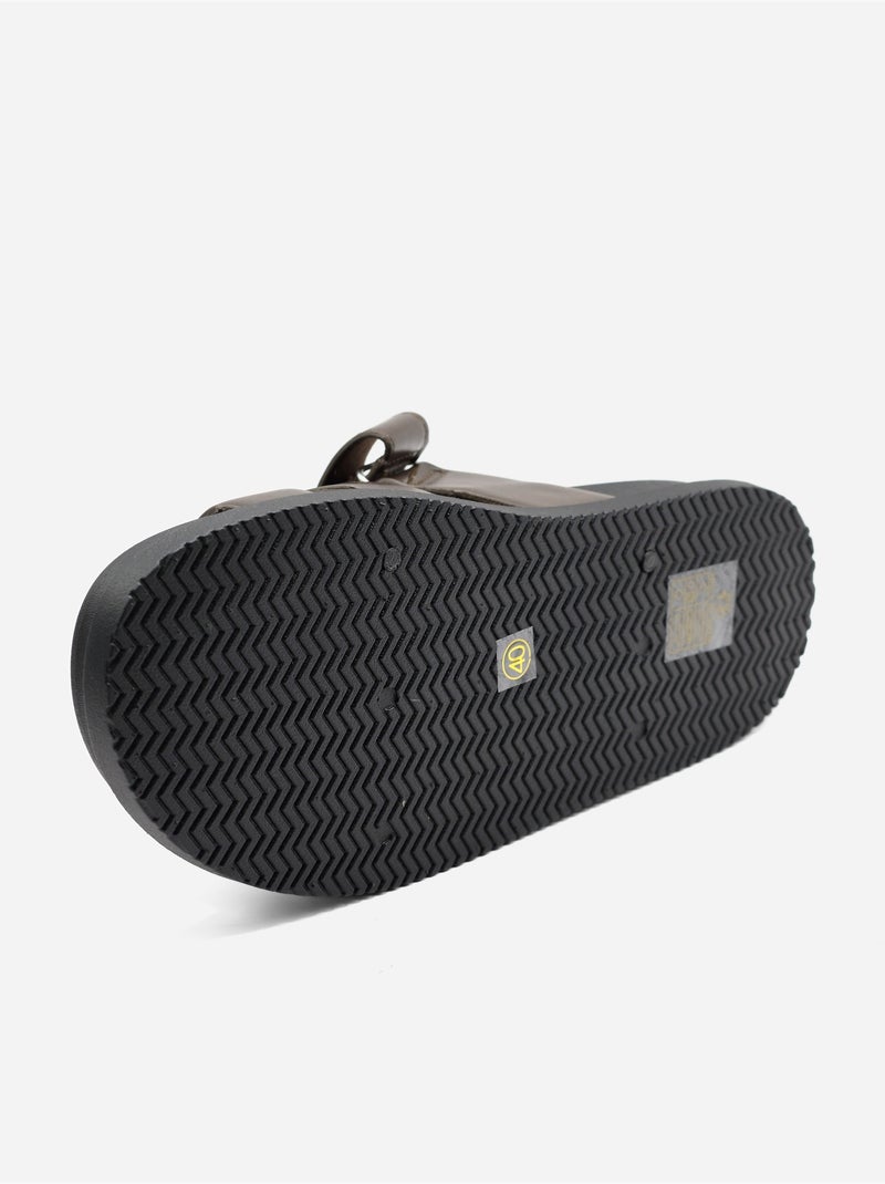 Mules para ponerse - C M Marrón oscuro - Kiabi