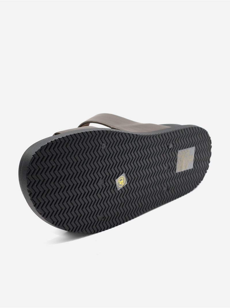 Mules para ponerse - C M Marrón oscuro - Kiabi