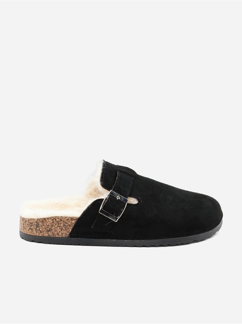 Mules para ponerse - C M Negro - Kiabi