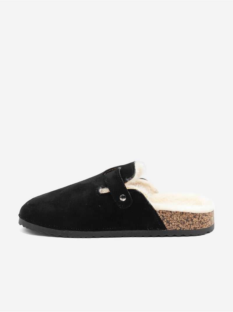Mules para ponerse - C M Negro - Kiabi