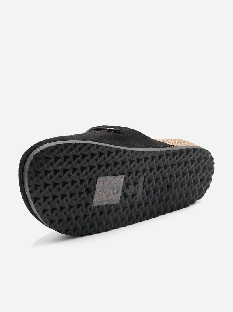 Mules para ponerse - C M Negro - Kiabi