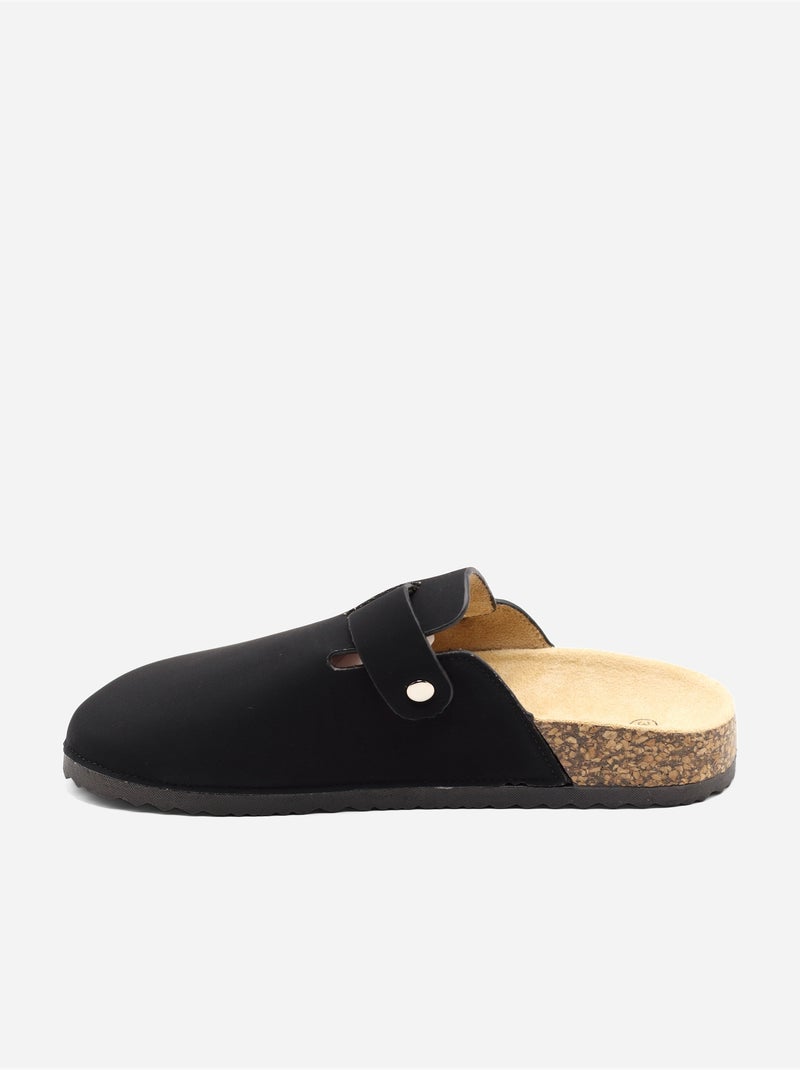 Mules para ponerse - C M Negro - Kiabi