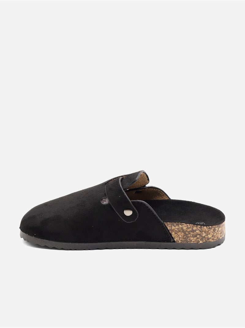 Mules para ponerse - C M Negro - Kiabi