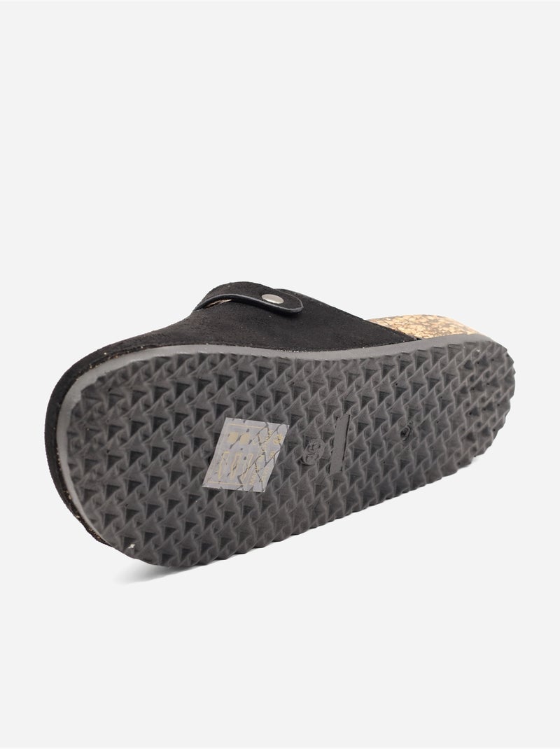 Mules para ponerse - C M Negro - Kiabi