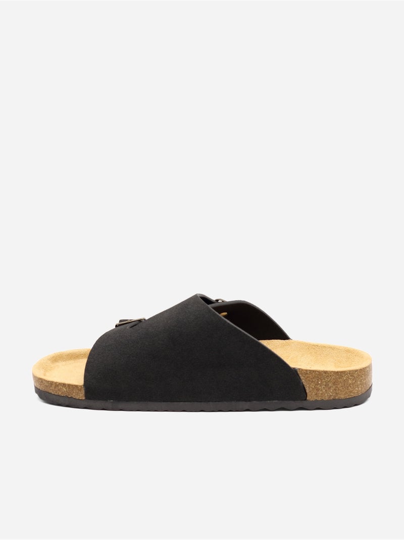 Mules para ponerse - C M Negro - Kiabi