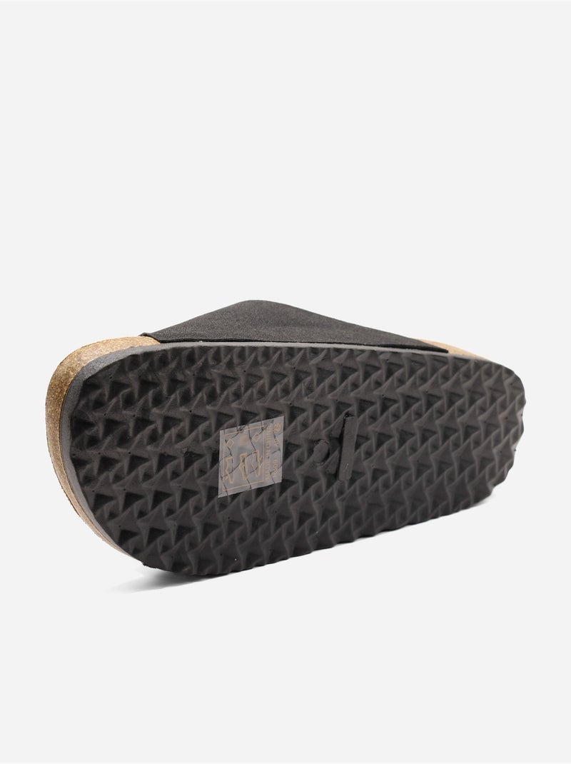 Mules para ponerse - C M Negro - Kiabi