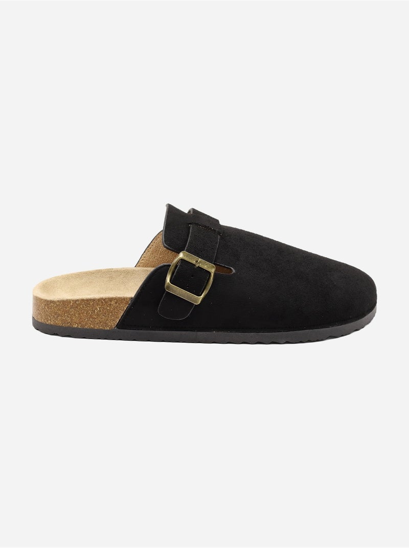 Mules para ponerse - C M Negro - Kiabi