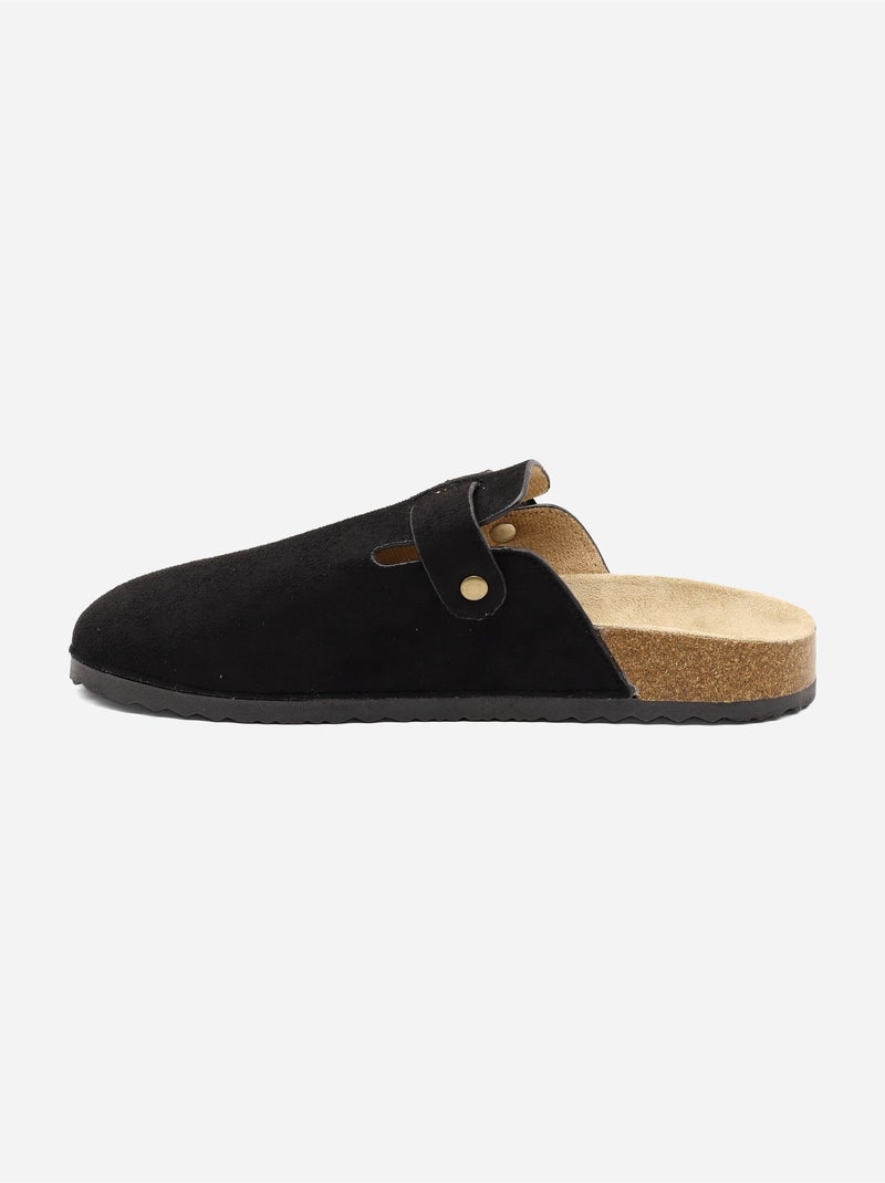 Mules para ponerse - C M Negro - Kiabi