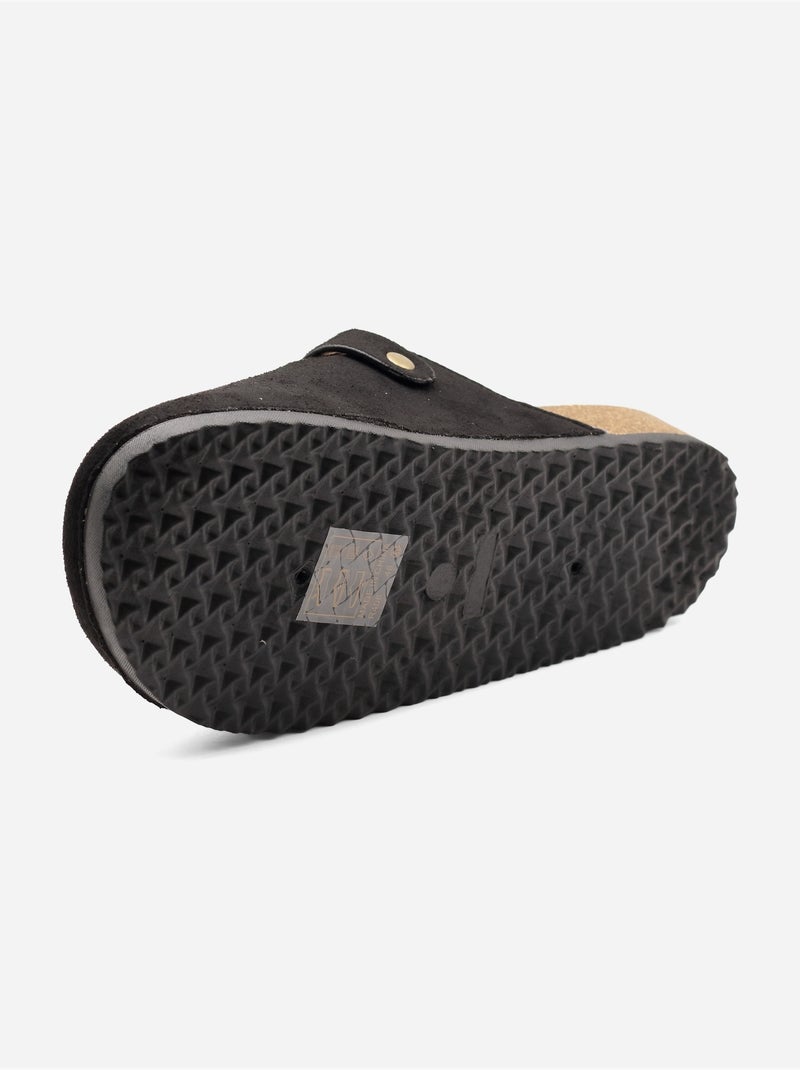 Mules para ponerse - C M Negro - Kiabi