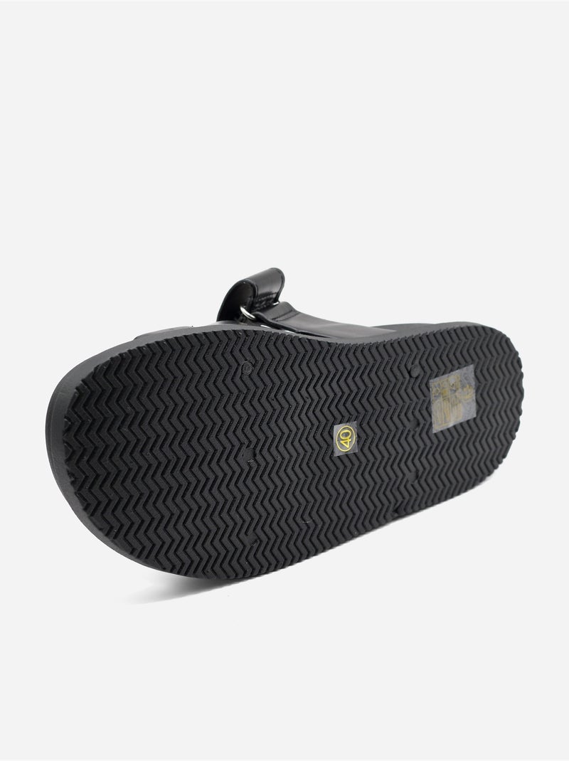 Mules para ponerse - C M Negro - Kiabi