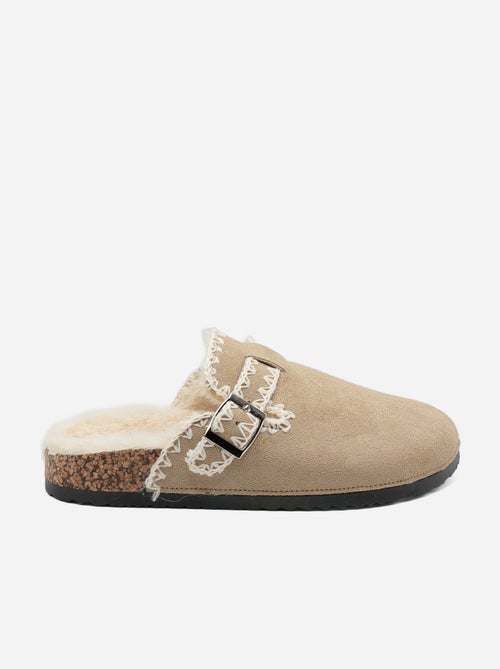 Mules para ponerse - C M - Kiabi
