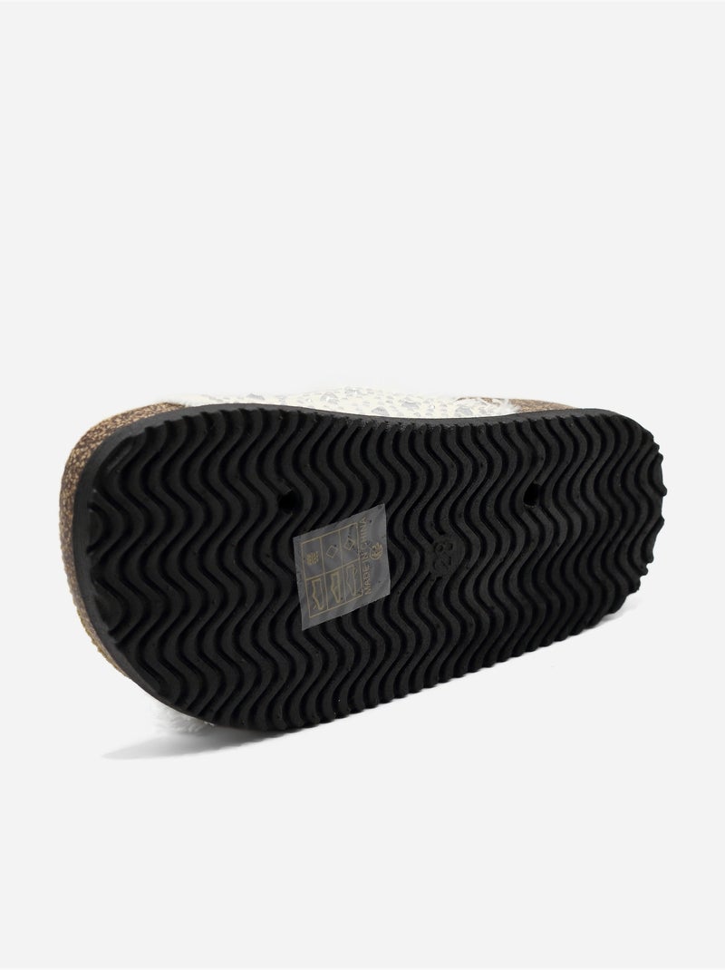 Mules para ponerse - Doremi Beige - Kiabi