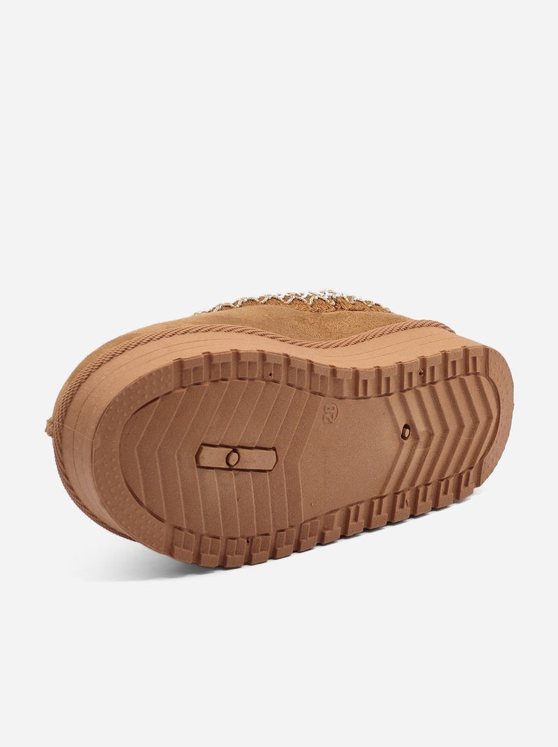 Mules para ponerse - Doremi Camel - Kiabi