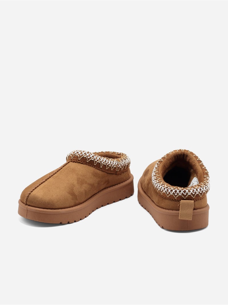 Mules para ponerse - Doremi Camel - Kiabi