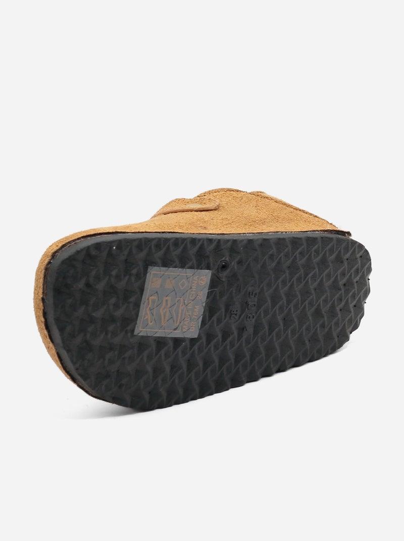 Mules para ponerse - Doremi Camel - Kiabi