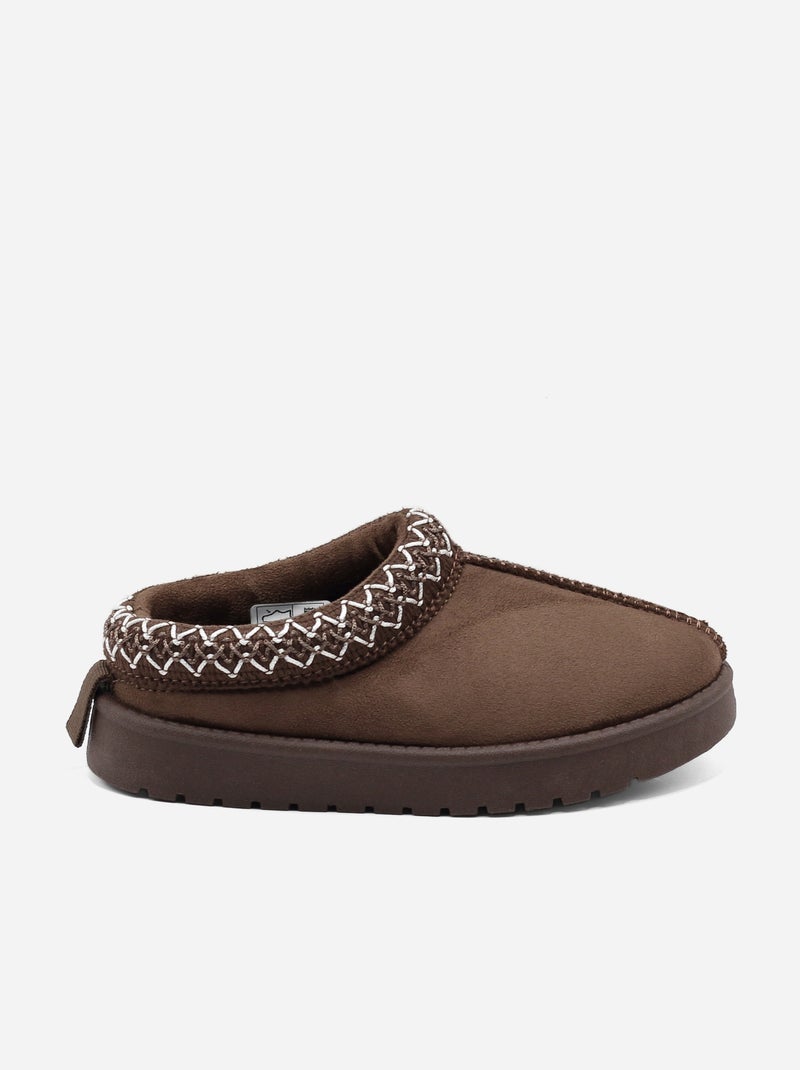 Mules para ponerse - Doremi Marrón - Kiabi