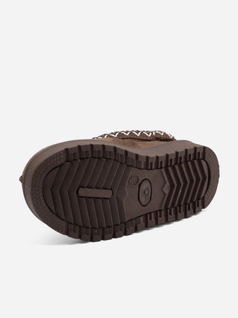 Mules para ponerse - Doremi Marrón - Kiabi