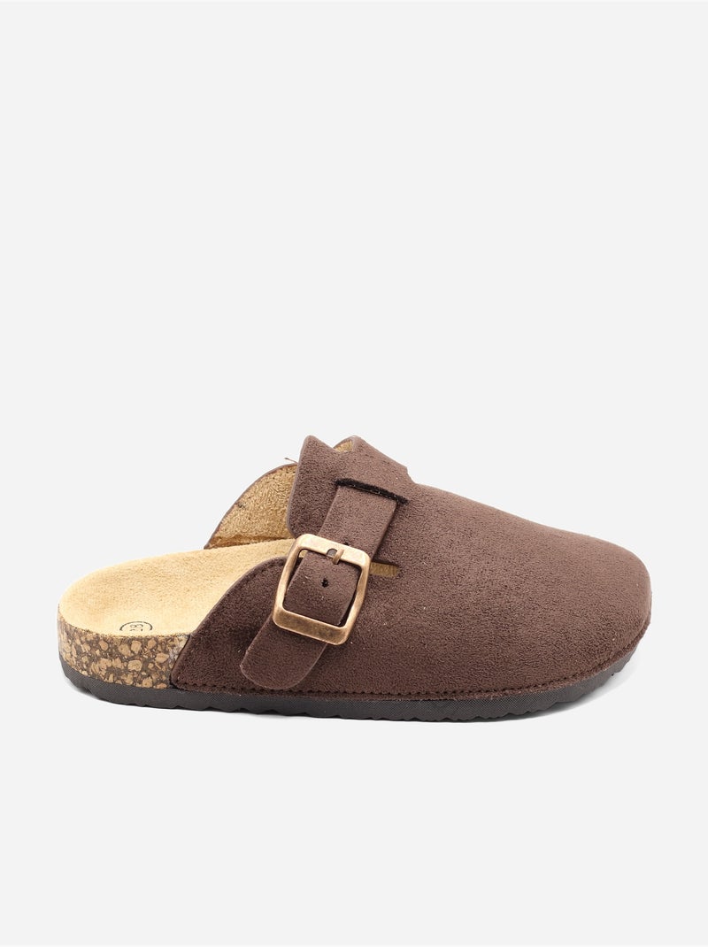 Mules para ponerse - Doremi Marrón - Kiabi