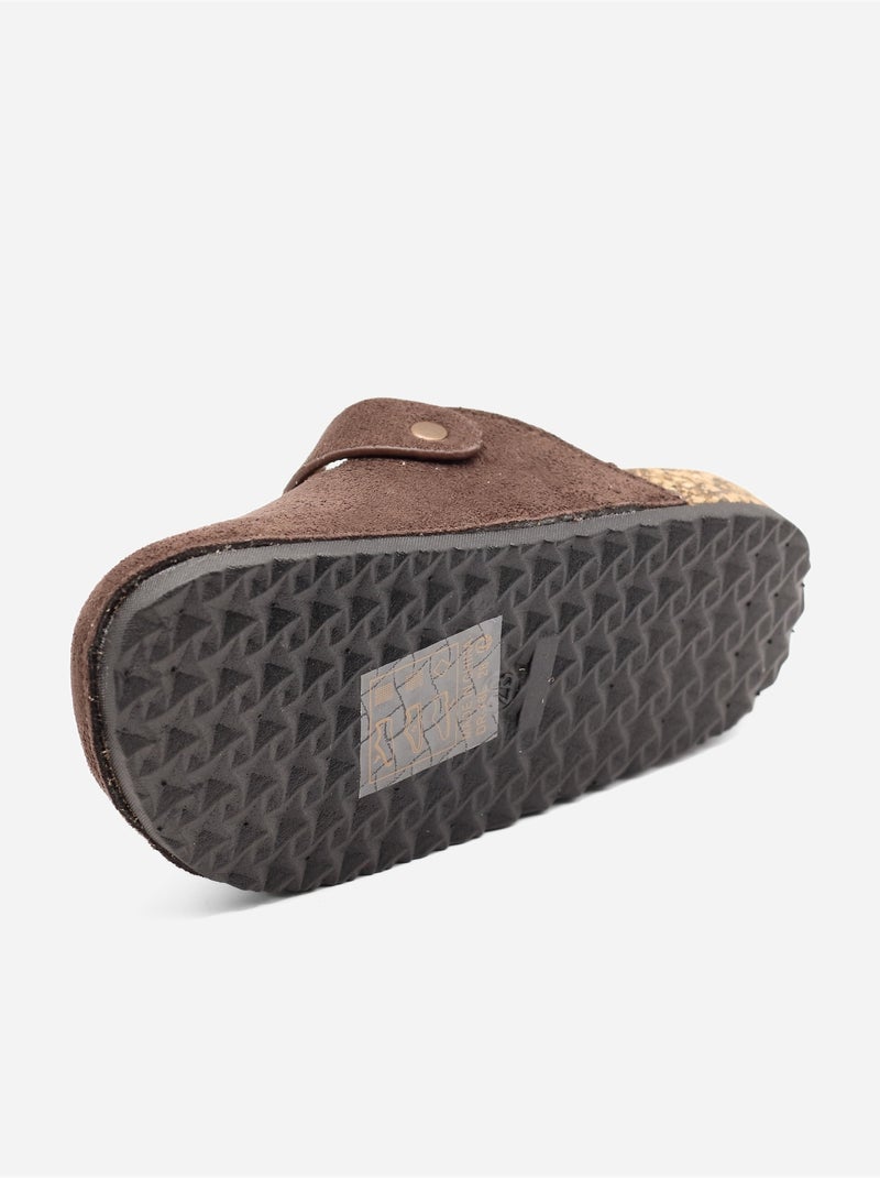 Mules para ponerse - Doremi Marrón - Kiabi