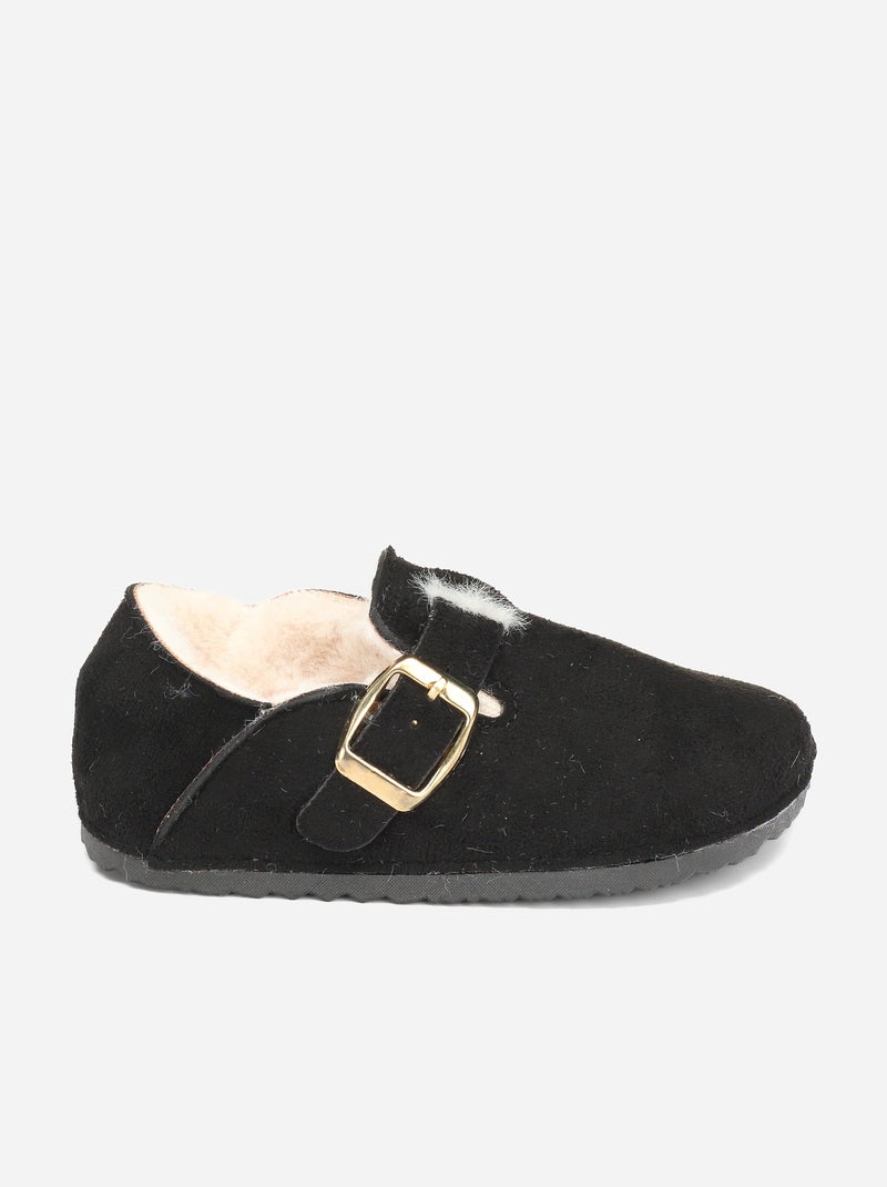 Mules para ponerse - Doremi Negro - Kiabi