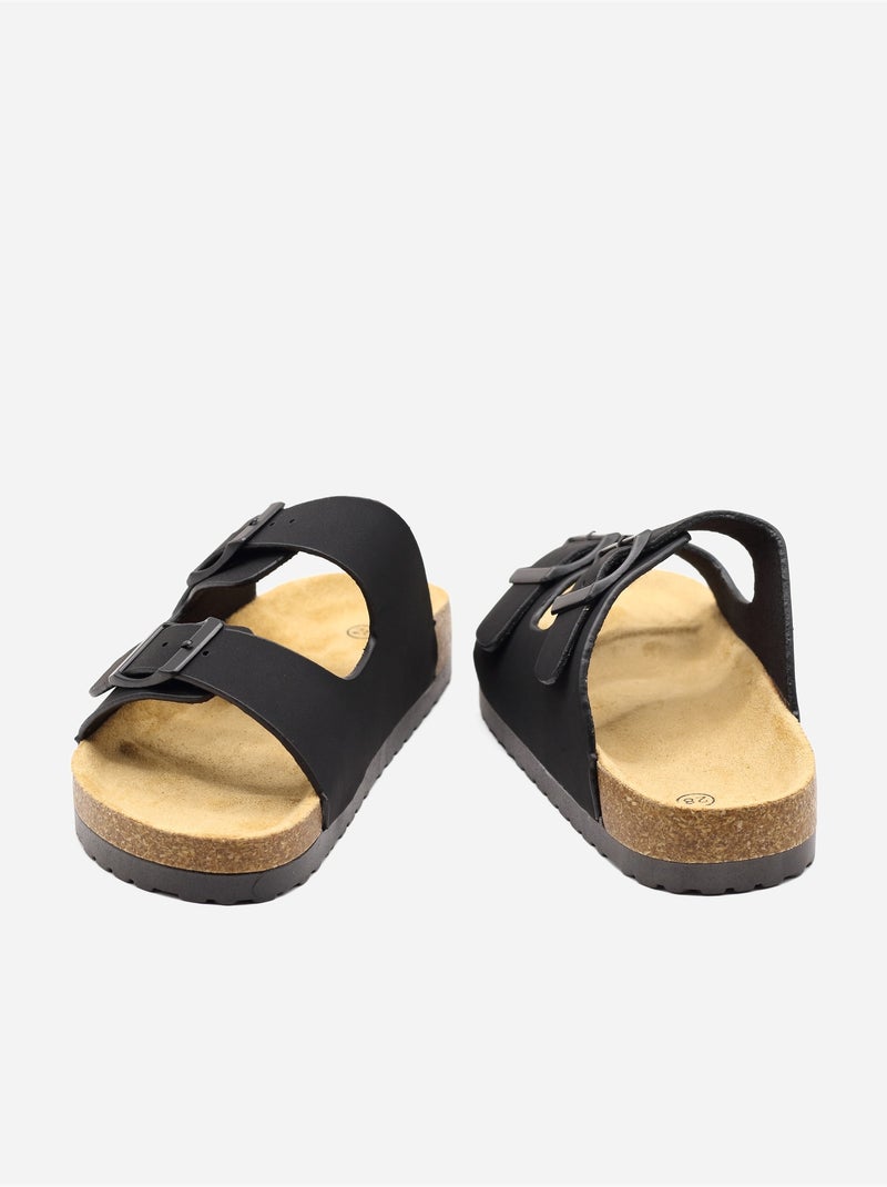 Mules para ponerse - Doremi Negro - Kiabi