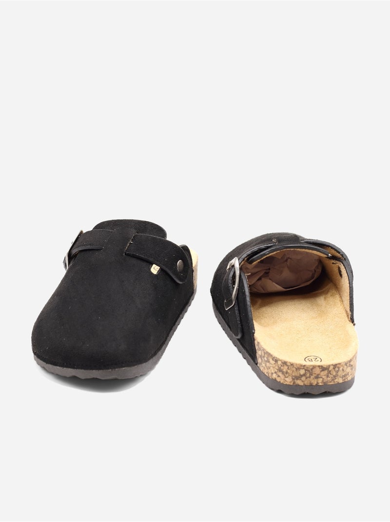 Mules para ponerse - Doremi Negro - Kiabi