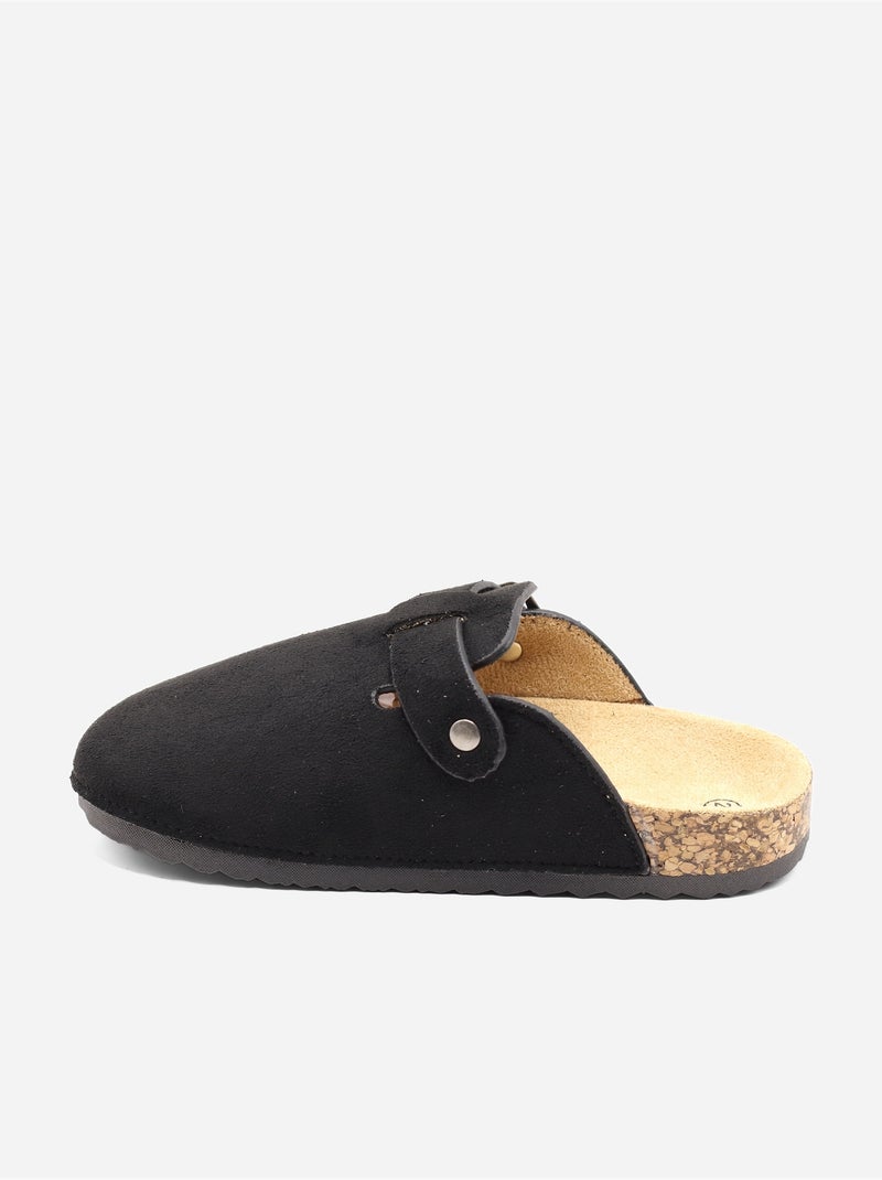 Mules para ponerse - Doremi Negro - Kiabi