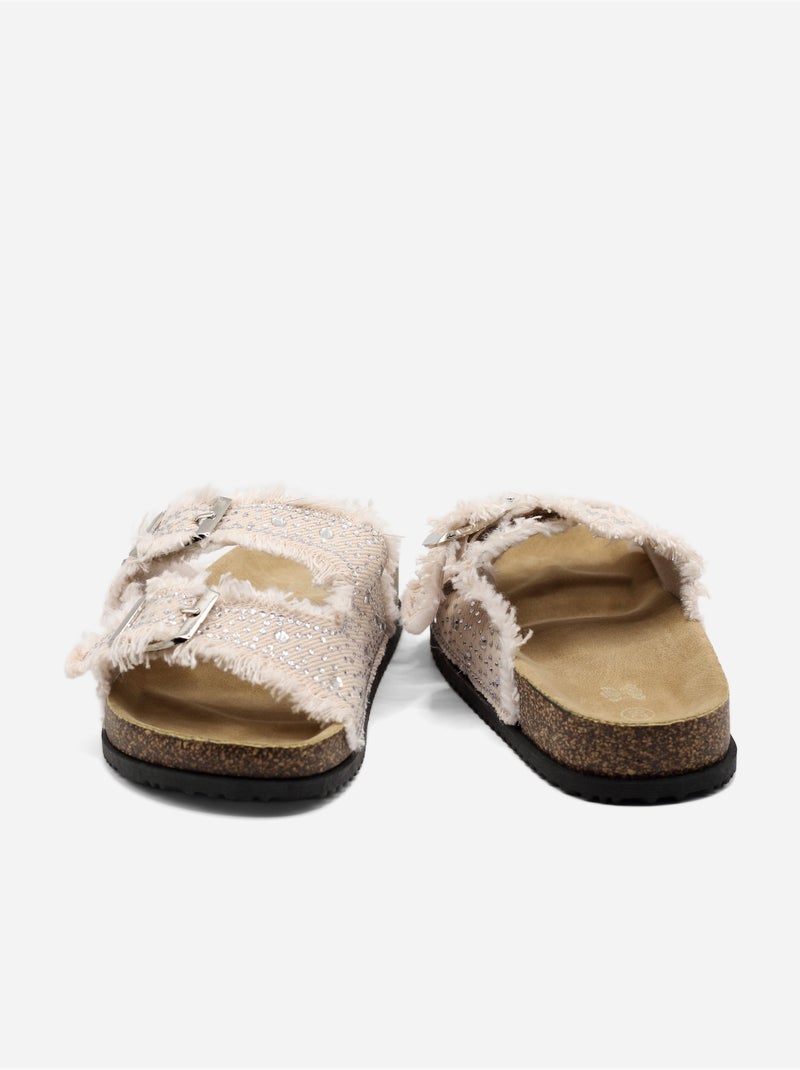 Mules para ponerse - Doremi Rosa - Kiabi