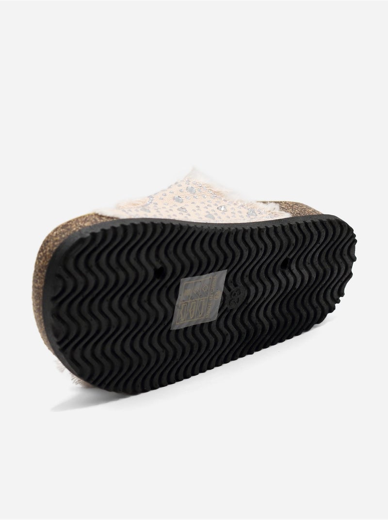 Mules para ponerse - Doremi Rosa - Kiabi