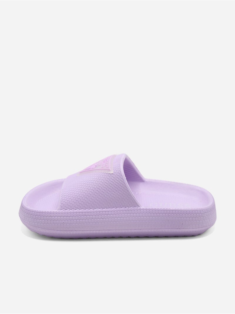 Mules para ponerse - Guess kids Violeta - Kiabi