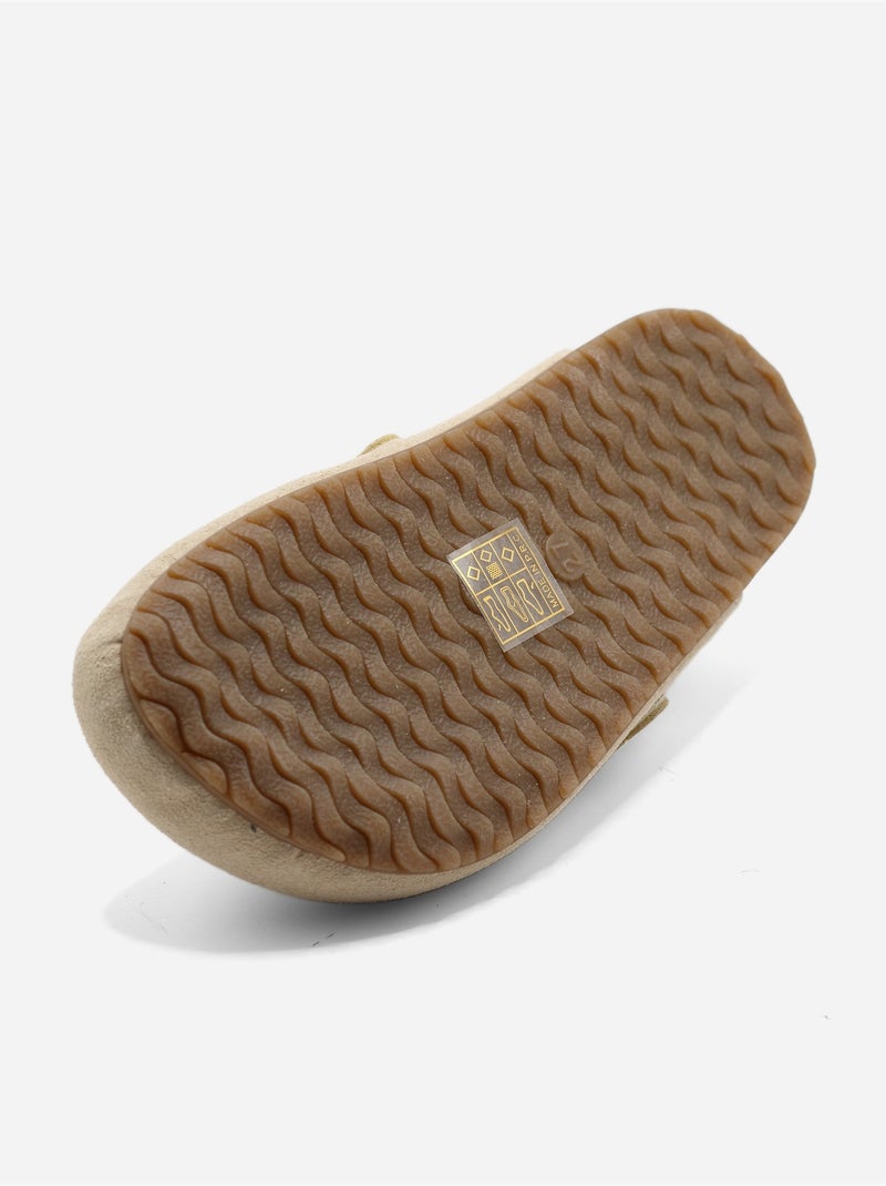 Mules para ponerse - Rock and Joy Beige - Kiabi