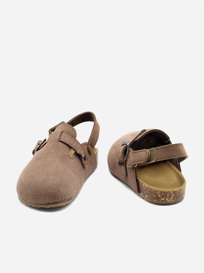 Mules para ponerse - Rock and Joy Marrón - Kiabi