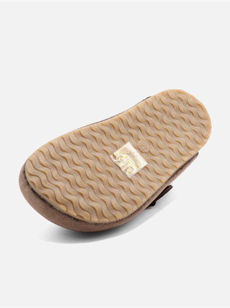 Mules para ponerse - Rock and Joy Marrón - Kiabi