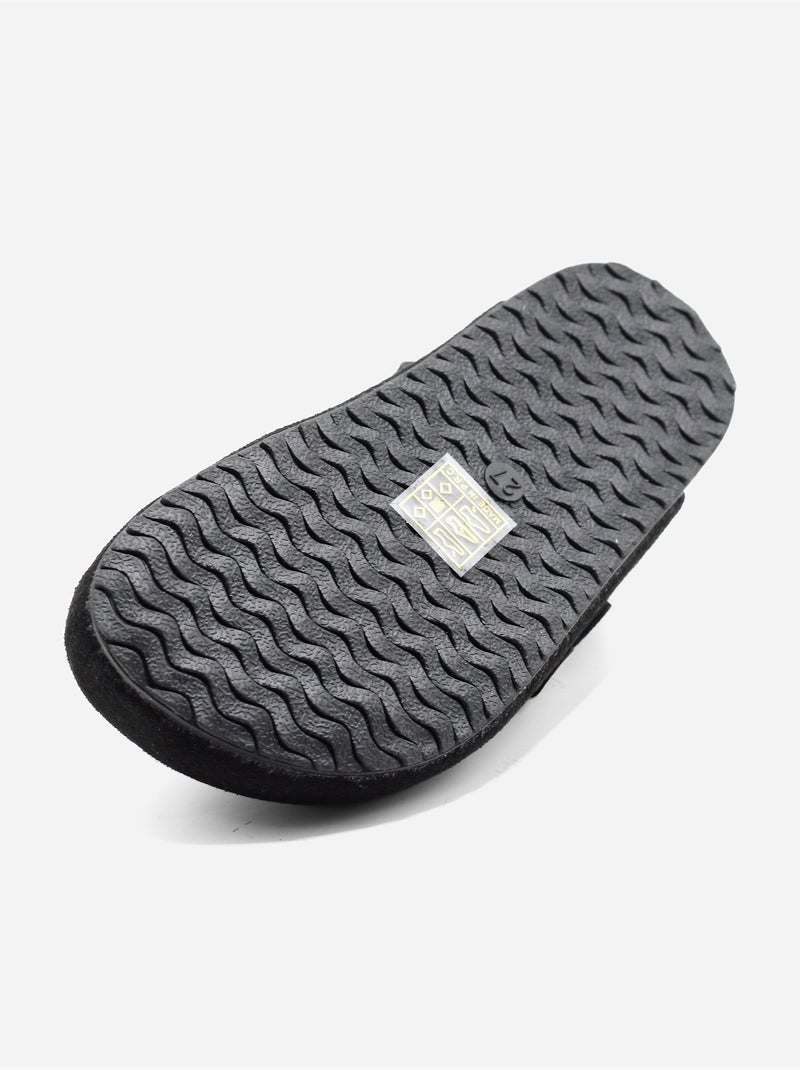 Mules para ponerse - Rock and Joy Negro - Kiabi