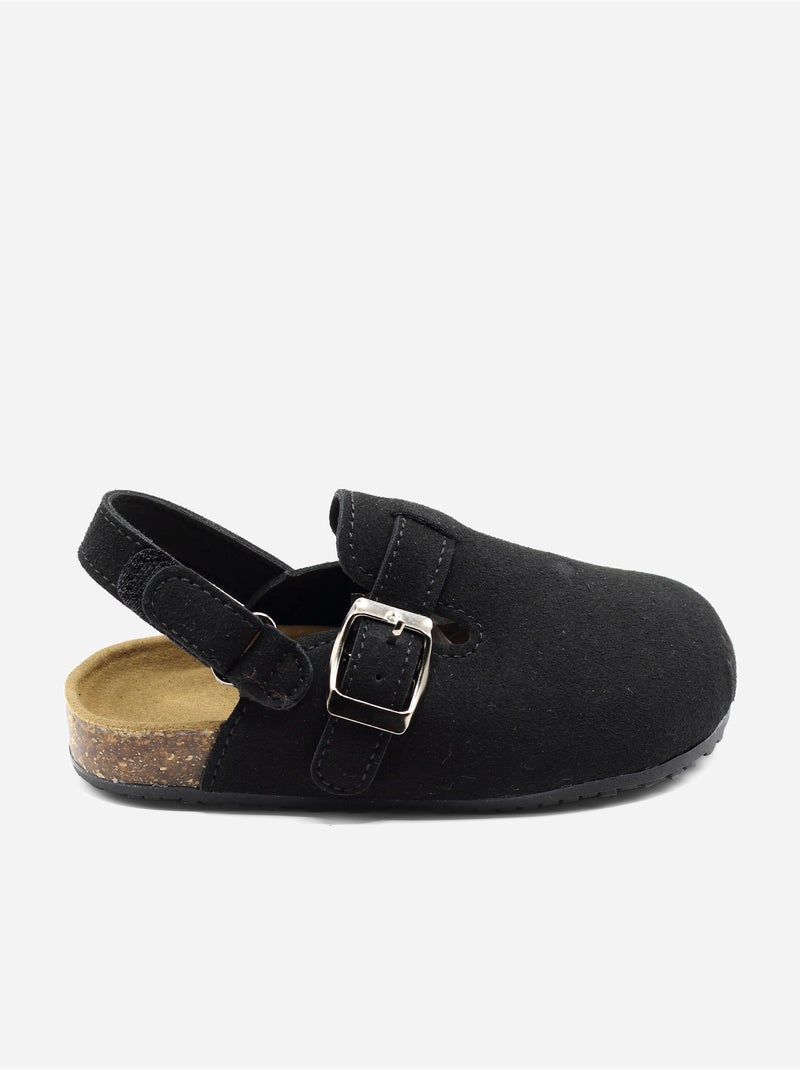 Mules para ponerse - Rock and Joy Negro - Kiabi