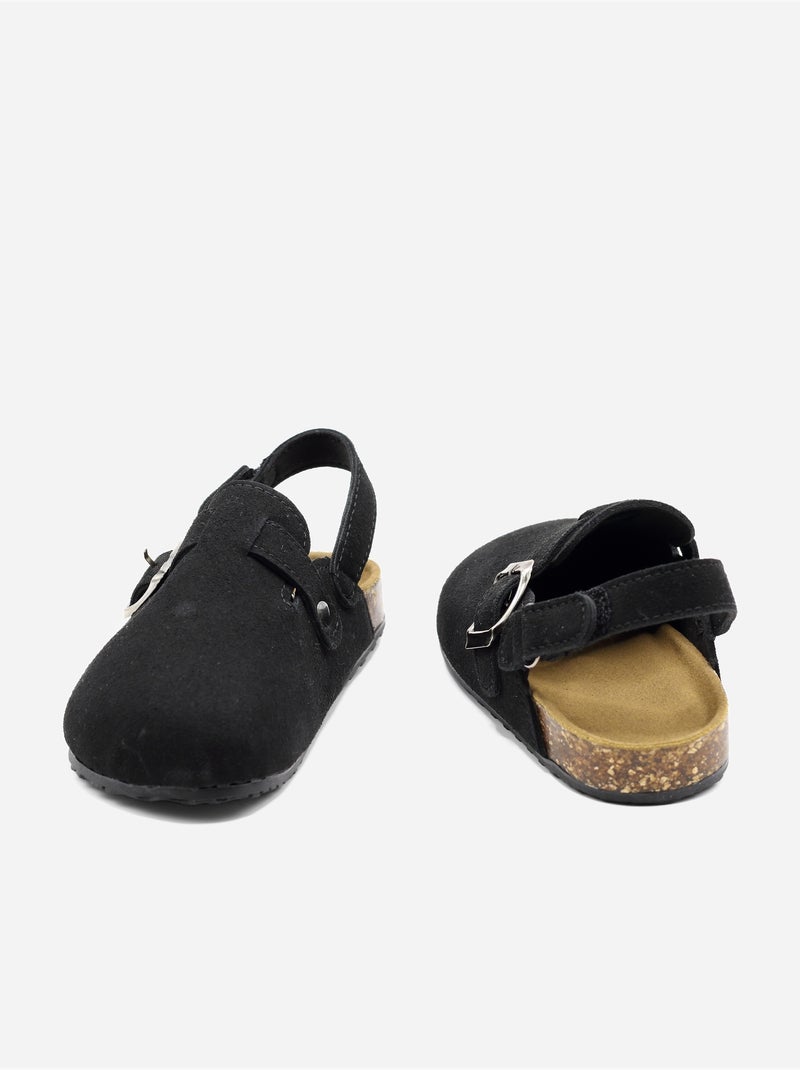 Mules para ponerse - Rock and Joy Negro - Kiabi